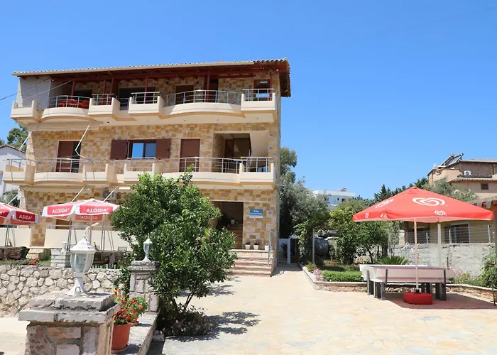 Ksamil City Center Villa